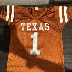 Texas longhorn jersey